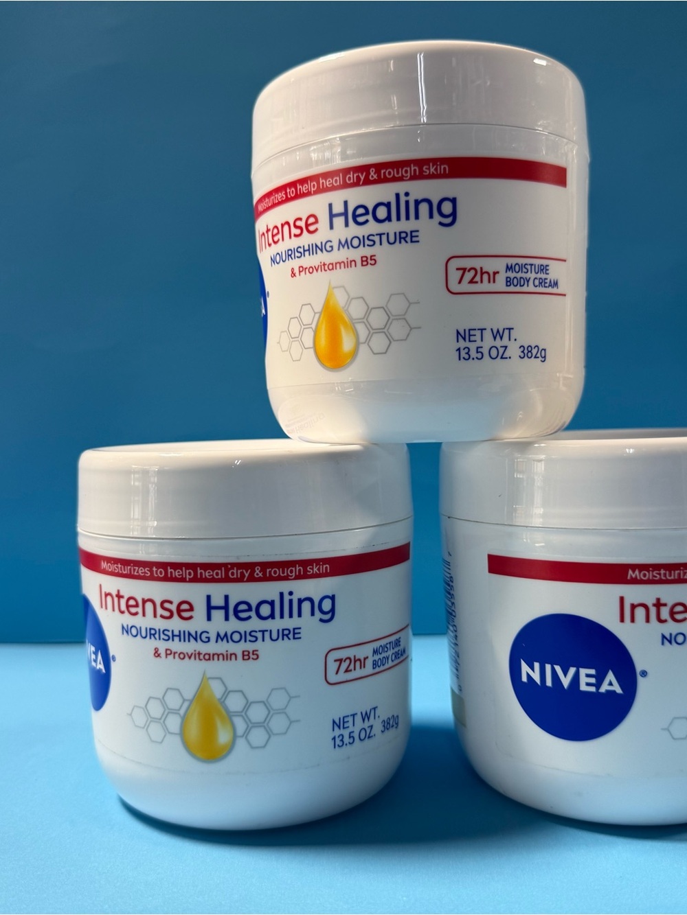 NIVEA Intense Healing Nourishing Moisture Cream — White